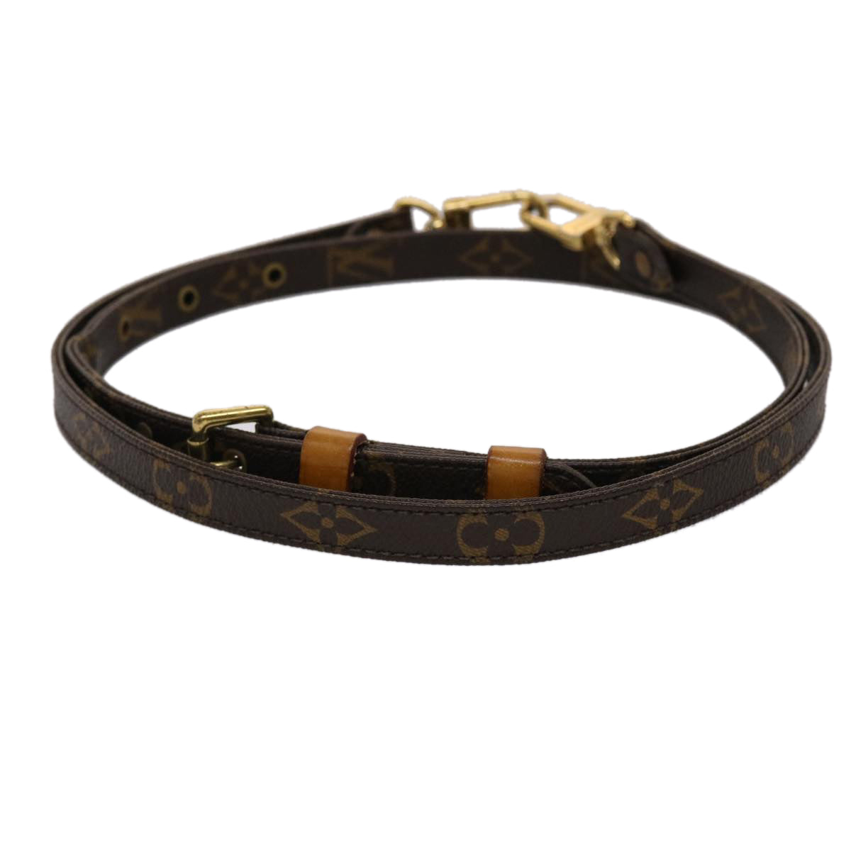 LOUIS VUITTON Monogram Shoulder Strap 35.8""-43.3"" LV 45457