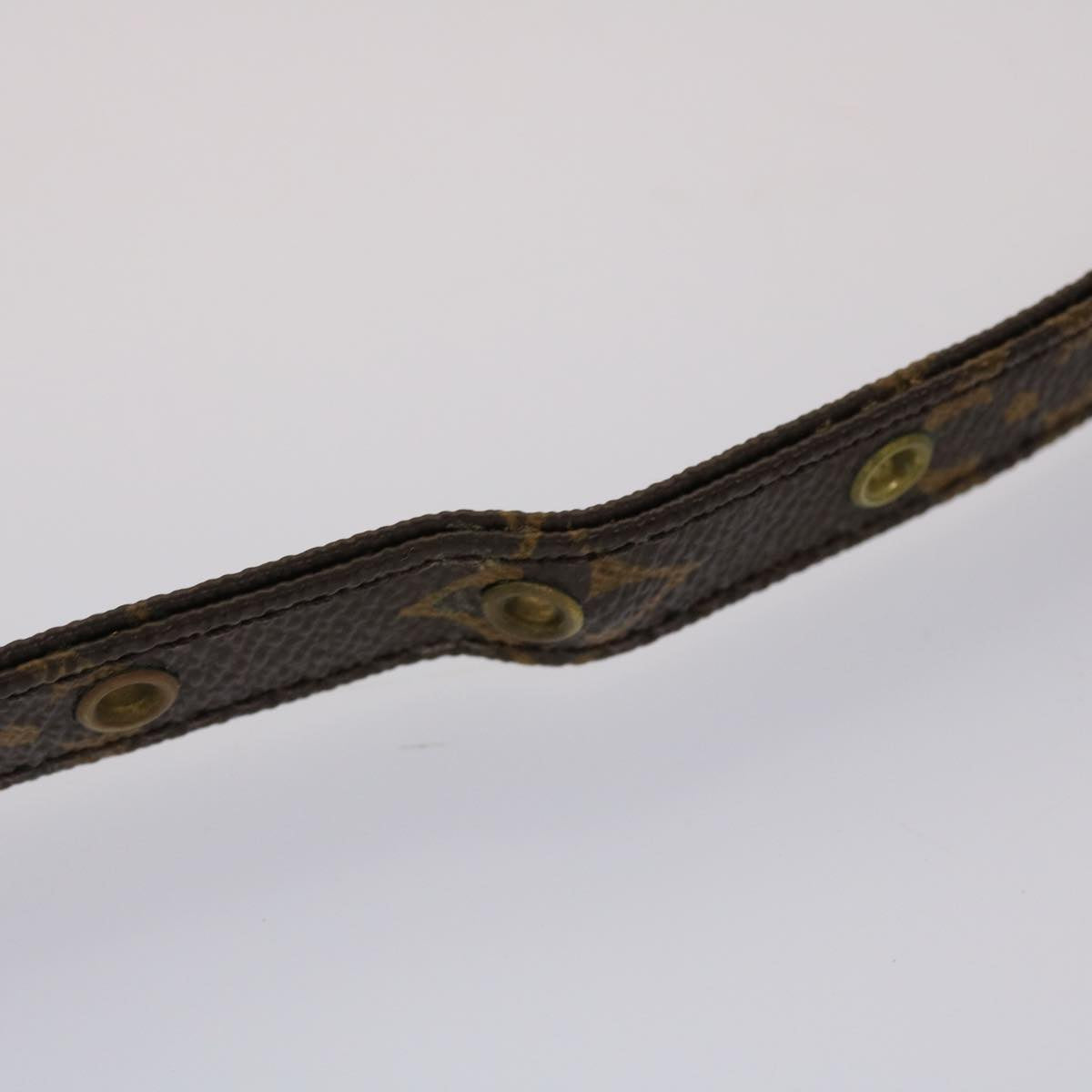 LOUIS VUITTON Monogram Shoulder Strap 35.8""-43.3"" LV 45457