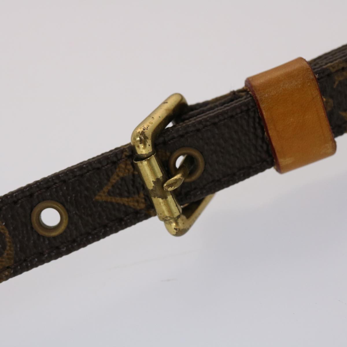 LOUIS VUITTON Monogram Shoulder Strap 35.8""-43.3"" LV 45457