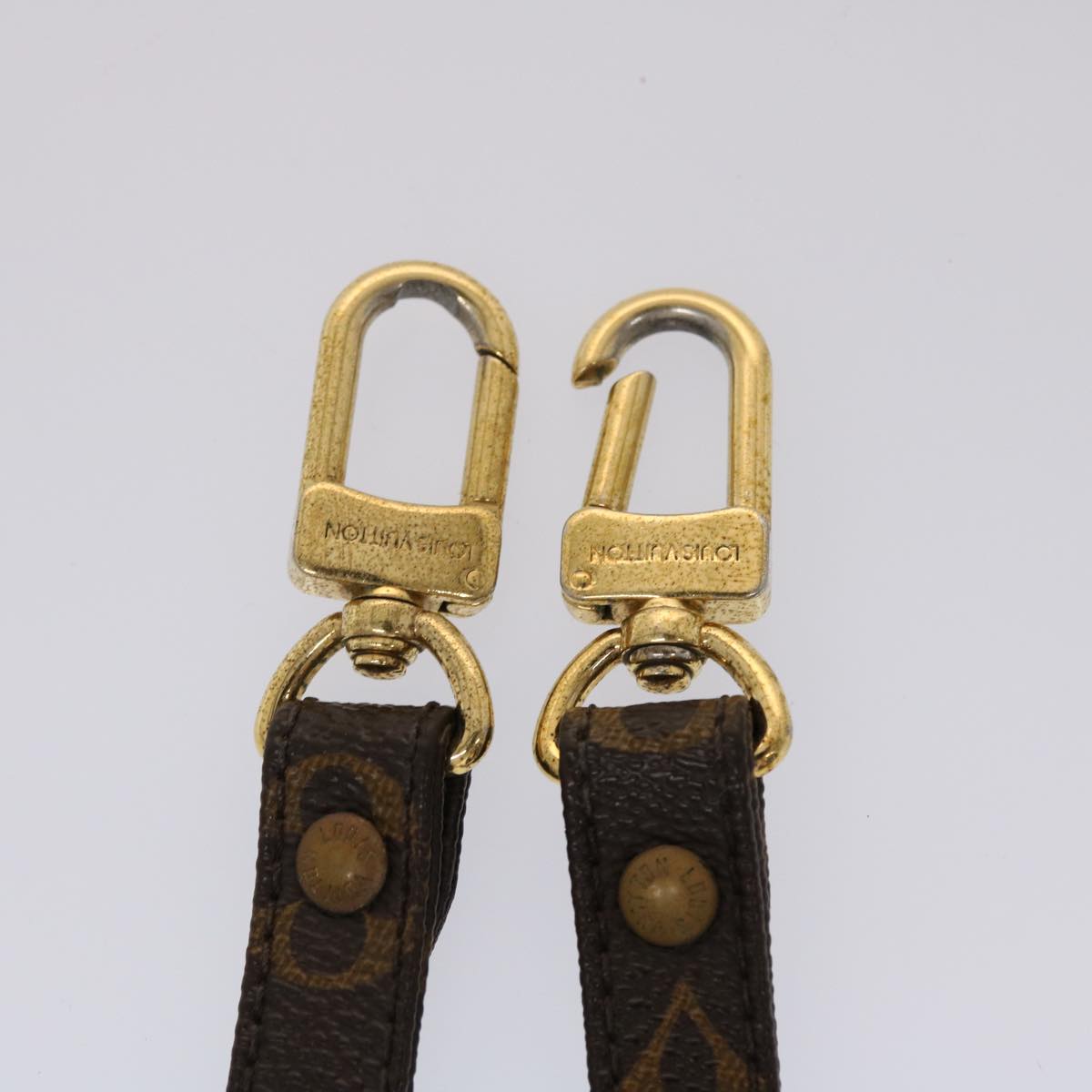 LOUIS VUITTON Monogram Shoulder Strap 35.8""-43.3"" LV 45457