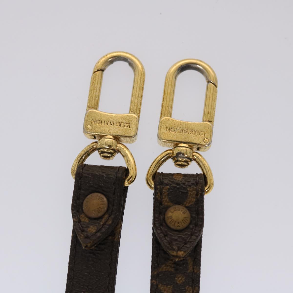 LOUIS VUITTON Monogram Shoulder Strap 35.8""-43.3"" LV 45457