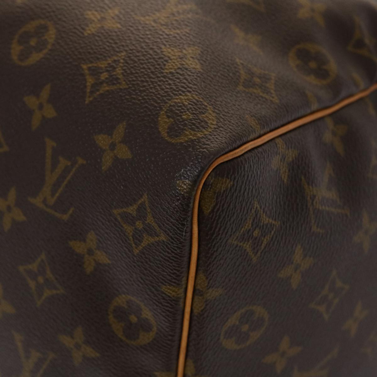 LOUIS VUITTON Monogram Keepall 50 Boston Bag M41426 LV 45463