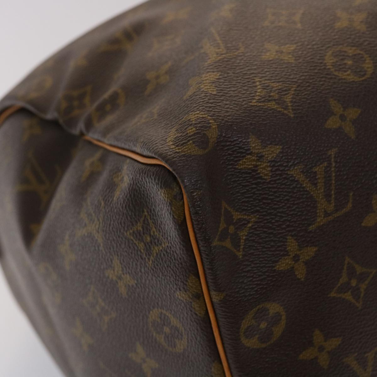 LOUIS VUITTON Monogram Keepall 50 Boston Bag M41426 LV 45463