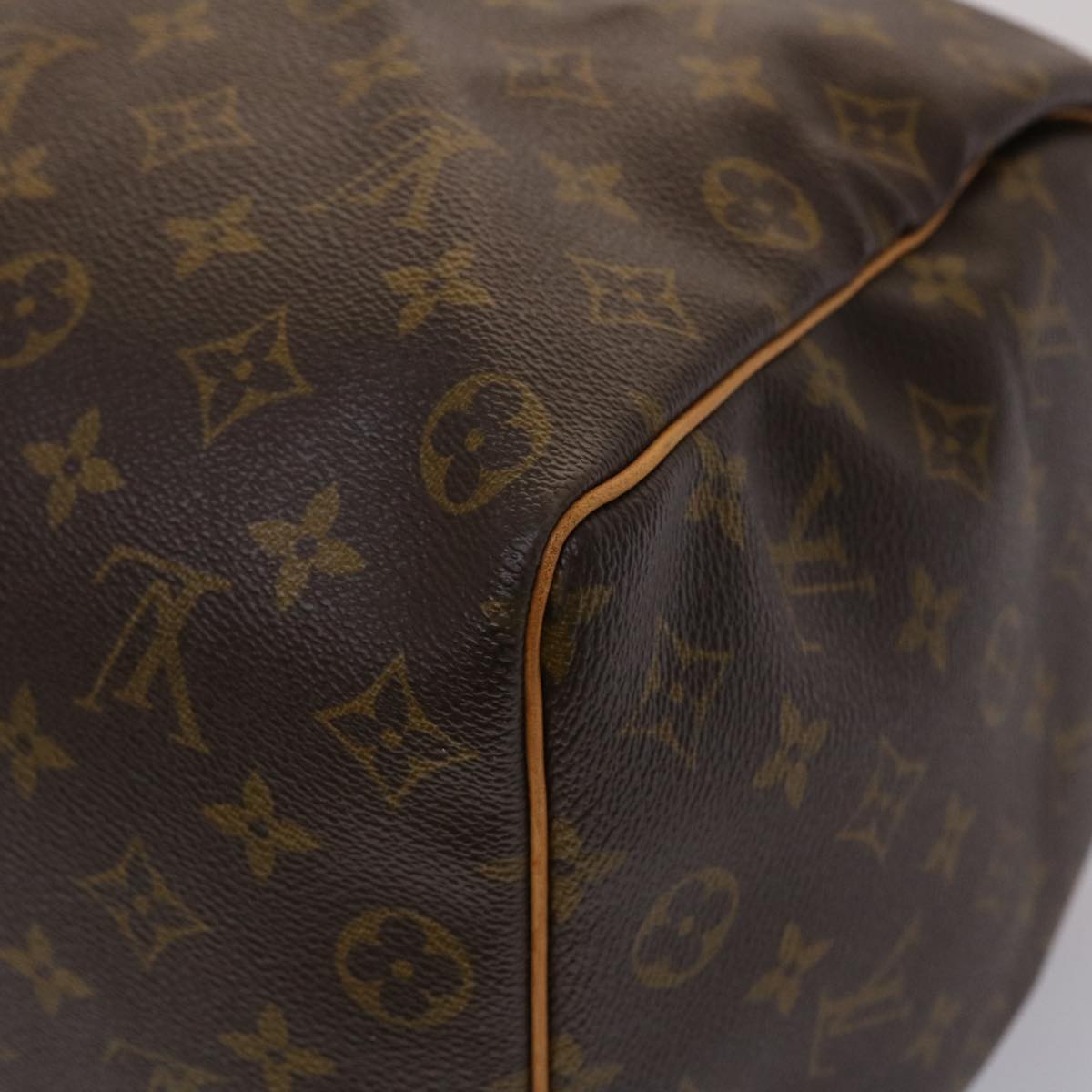 LOUIS VUITTON Monogram Keepall 50 Boston Bag M41426 LV 45463