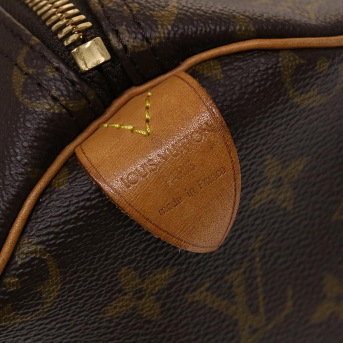 LOUIS VUITTON Monogram Keepall 50 Boston Bag M41426 LV 45463