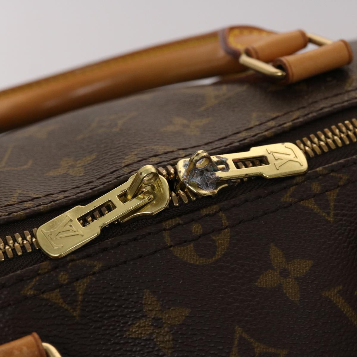 LOUIS VUITTON Monogram Keepall 50 Boston Bag M41426 LV 45463