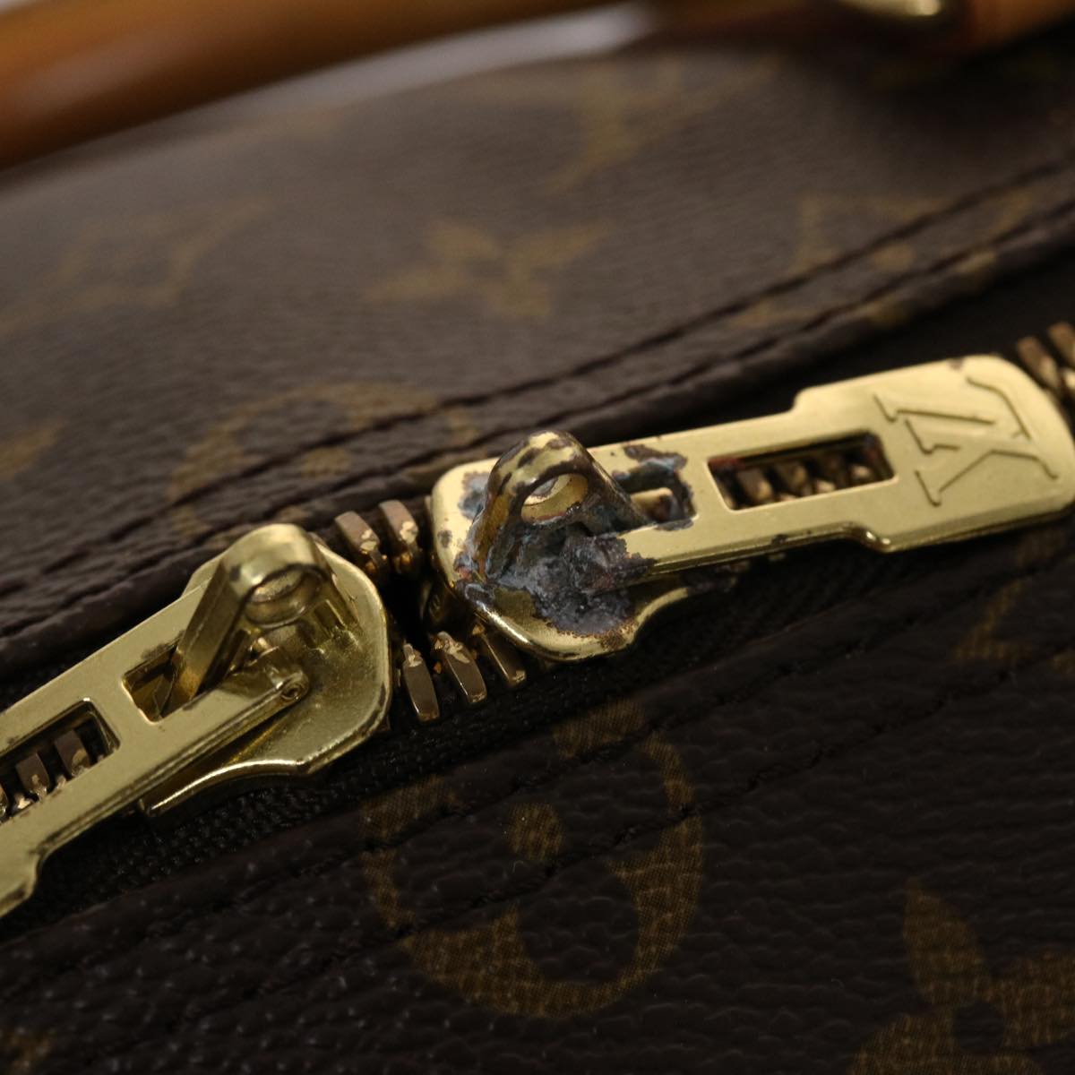 LOUIS VUITTON Monogram Keepall 50 Boston Bag M41426 LV 45463