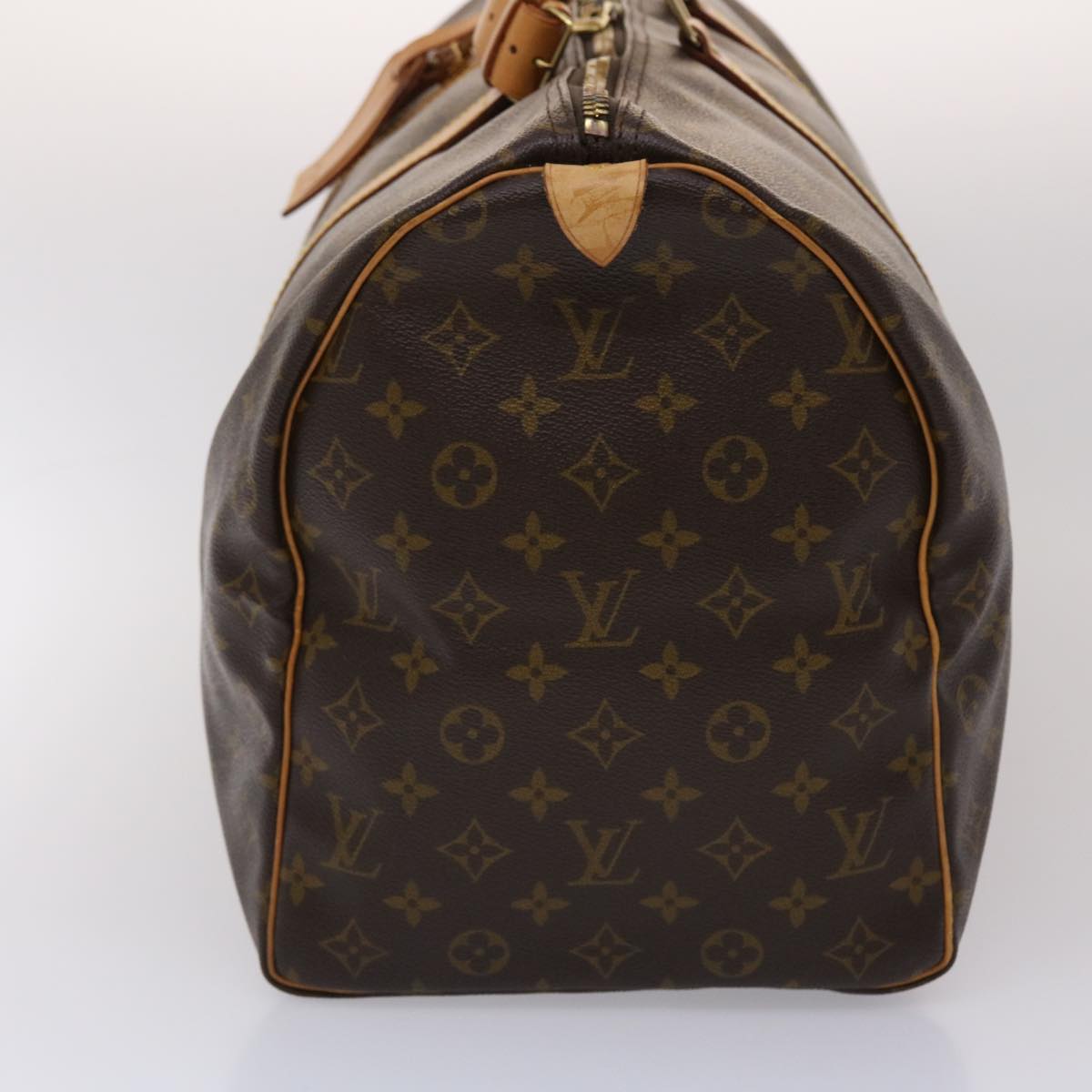 LOUIS VUITTON Monogram Keepall 50 Boston Bag M41426 LV 45463