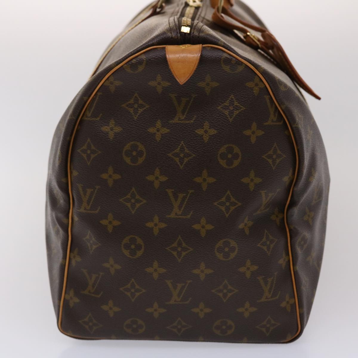 LOUIS VUITTON Monogram Keepall 50 Boston Bag M41426 LV 45463