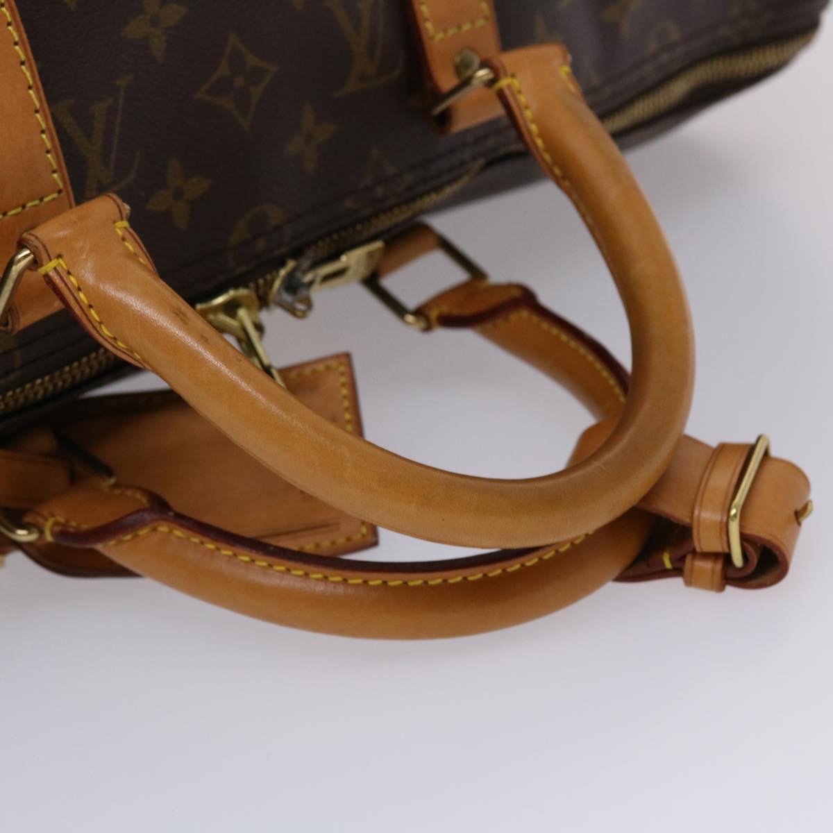LOUIS VUITTON Monogram Keepall 50 Boston Bag M41426 LV 45463