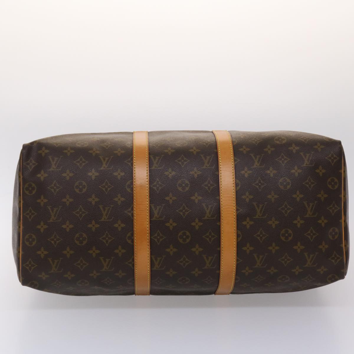 LOUIS VUITTON Monogram Keepall 50 Boston Bag M41426 LV 45463