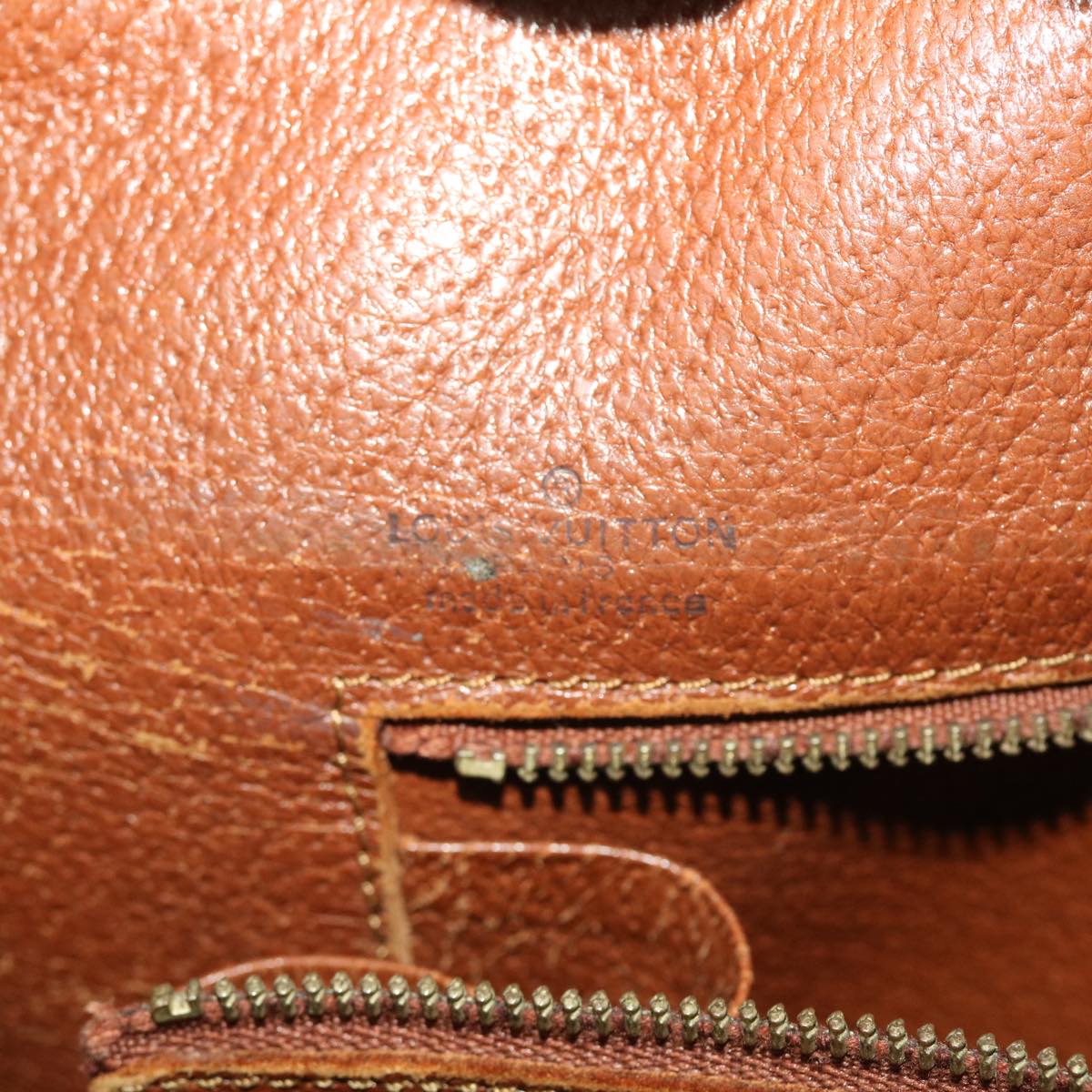 LOUIS VUITTON Monogram Sac Weekend PM Hand Bag M42425 LV 45465
