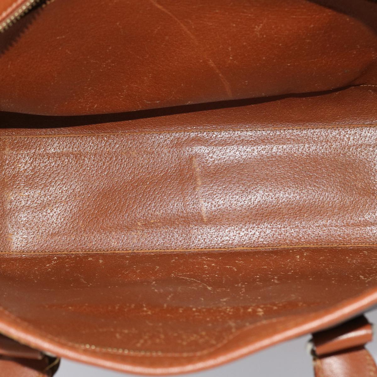 LOUIS VUITTON Monogram Sac Weekend PM Hand Bag M42425 LV 45465