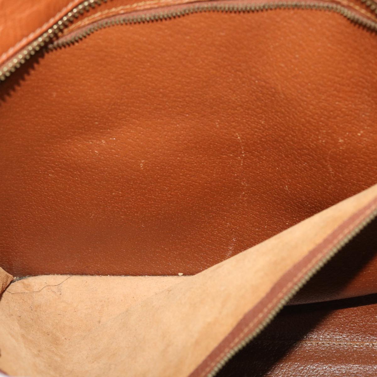 LOUIS VUITTON Monogram Sac Weekend PM Hand Bag M42425 LV 45465