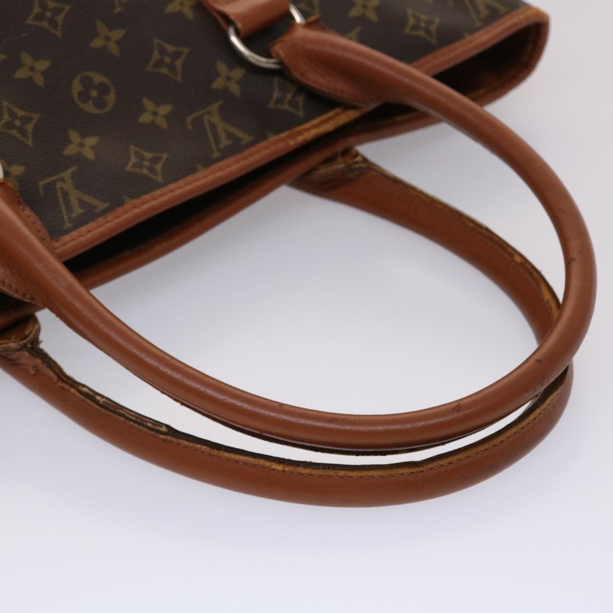 LOUIS VUITTON Monogram Sac Weekend PM Hand Bag M42425 LV 45465