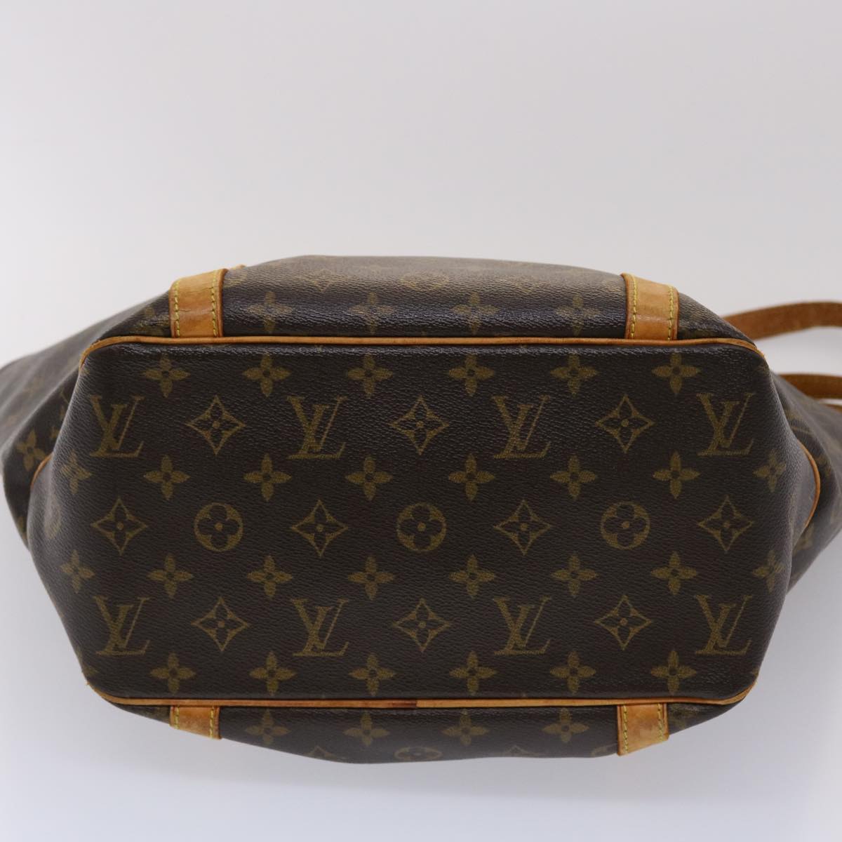 LOUIS VUITTON Monogram Sac Shopping Tote Bag M51108 LV 45467