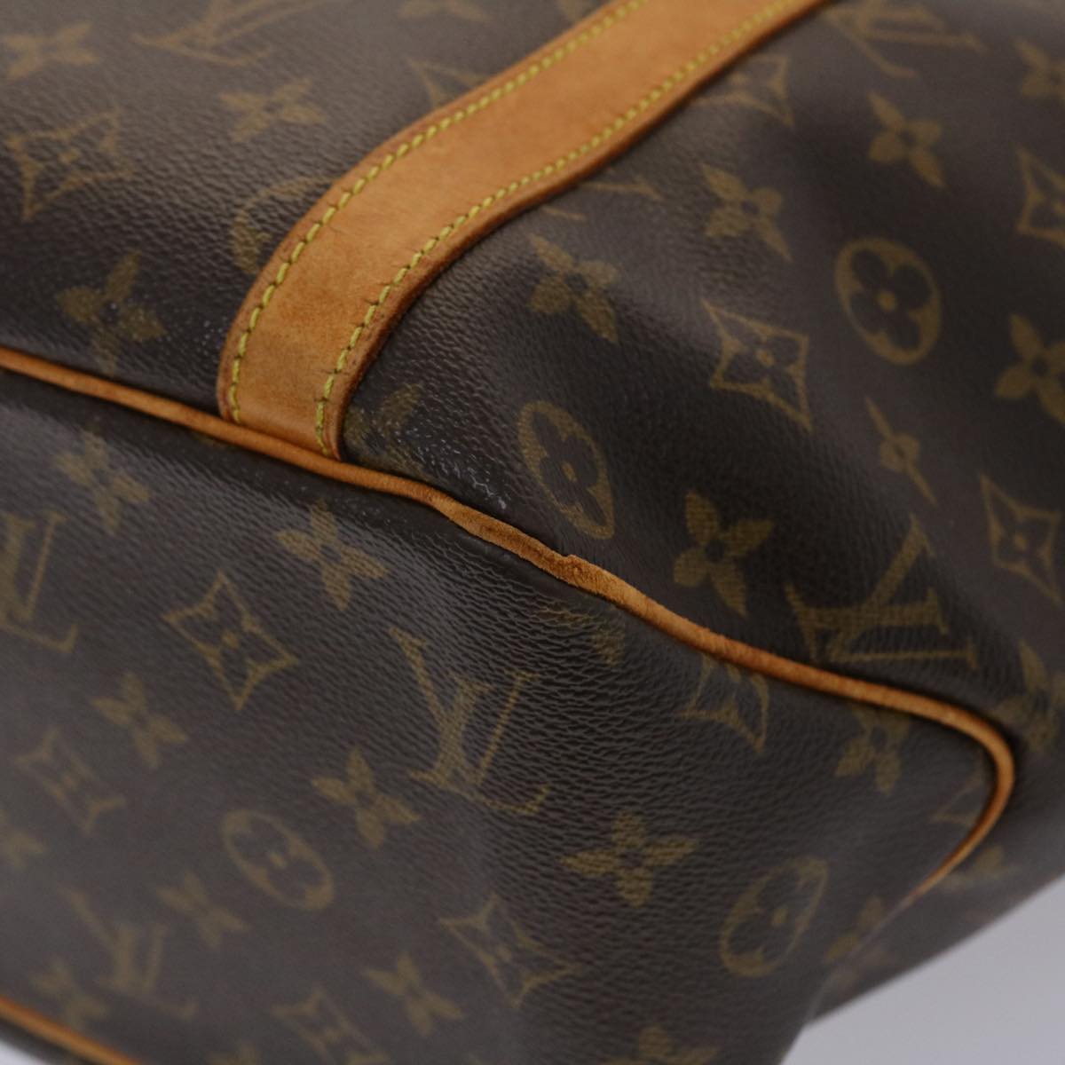 LOUIS VUITTON Monogram Sac Shopping Tote Bag M51108 LV 45467
