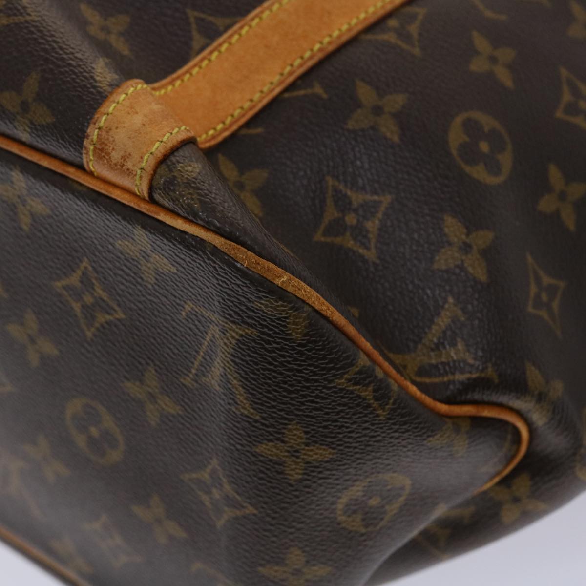 LOUIS VUITTON Monogram Sac Shopping Tote Bag M51108 LV 45467