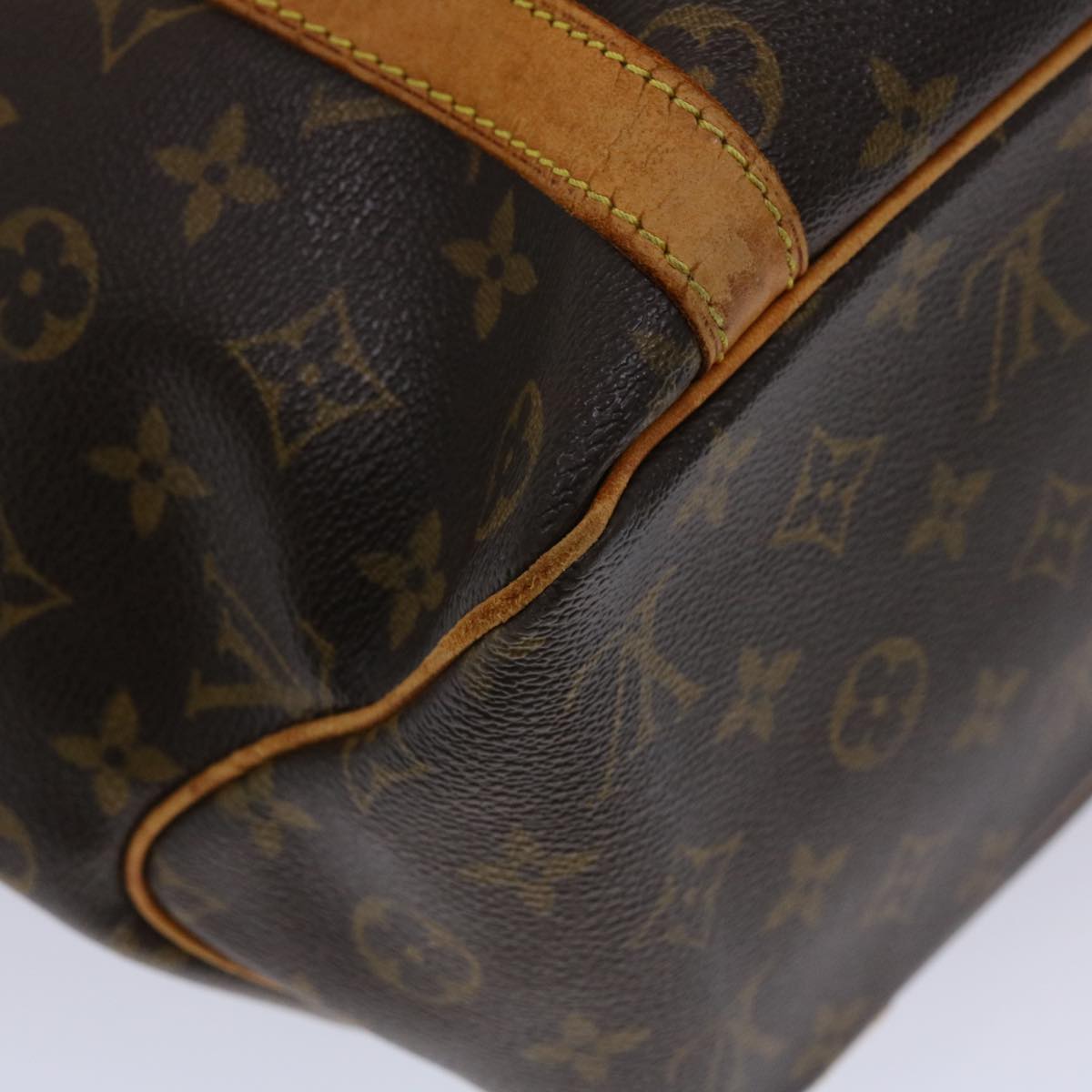 LOUIS VUITTON Monogram Sac Shopping Tote Bag M51108 LV 45467
