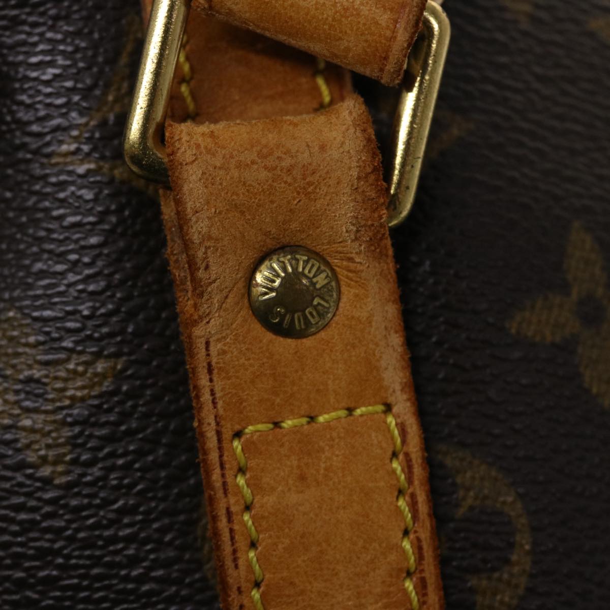LOUIS VUITTON Monogram Sac Shopping Tote Bag M51108 LV 45467