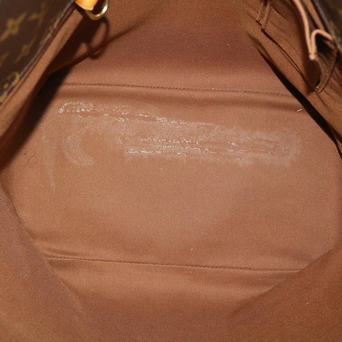 LOUIS VUITTON Monogram Sac Shopping Tote Bag M51108 LV 45467