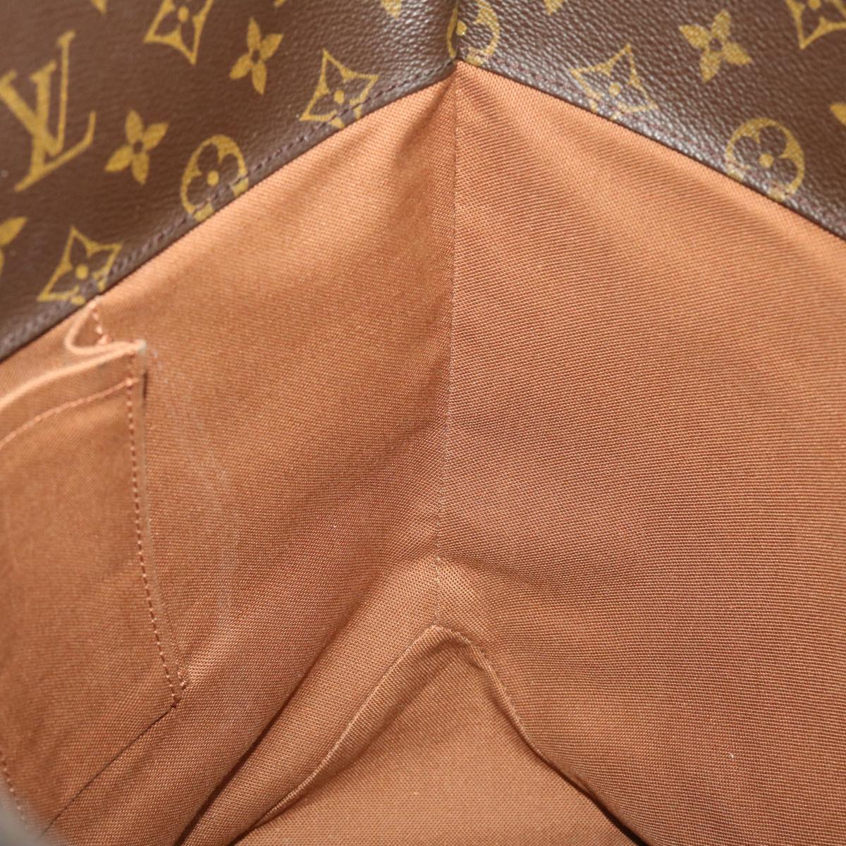 LOUIS VUITTON Monogram Sac Shopping Tote Bag M51108 LV 45467