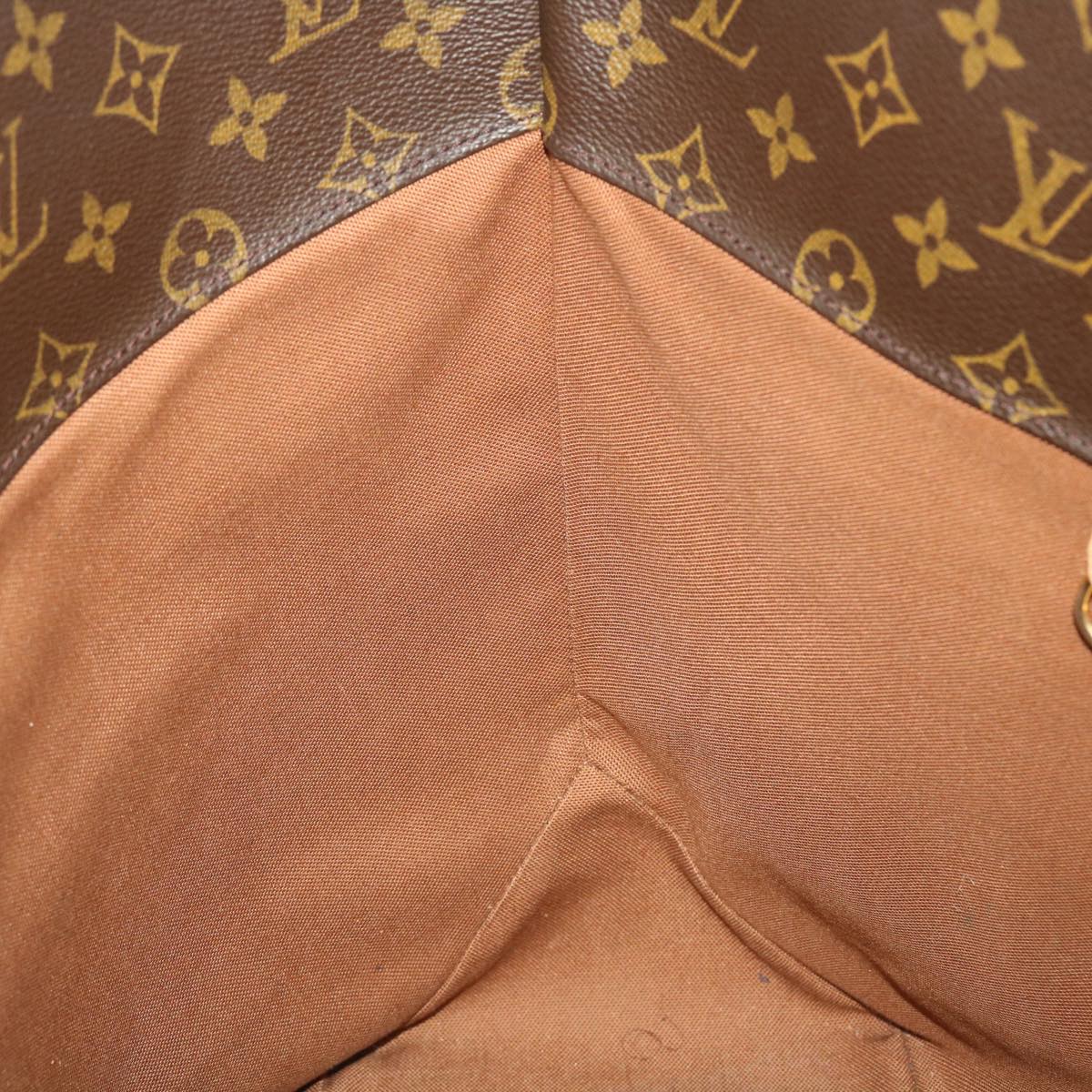 LOUIS VUITTON Monogram Sac Shopping Tote Bag M51108 LV 45467