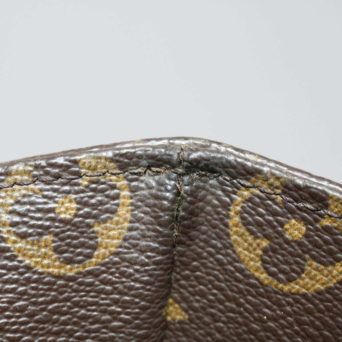 LOUIS VUITTON Monogram Sac Shopping Tote Bag M51108 LV 45467