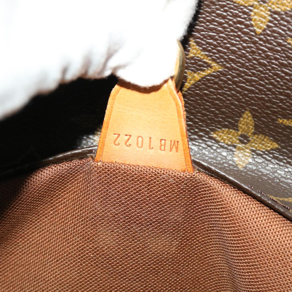 LOUIS VUITTON Monogram Sac Shopping Tote Bag M51108 LV 45467