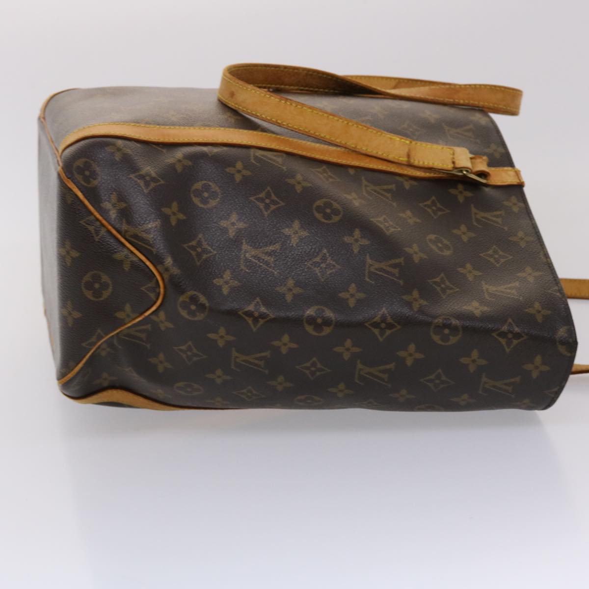 LOUIS VUITTON Monogram Sac Shopping Tote Bag M51108 LV 45467