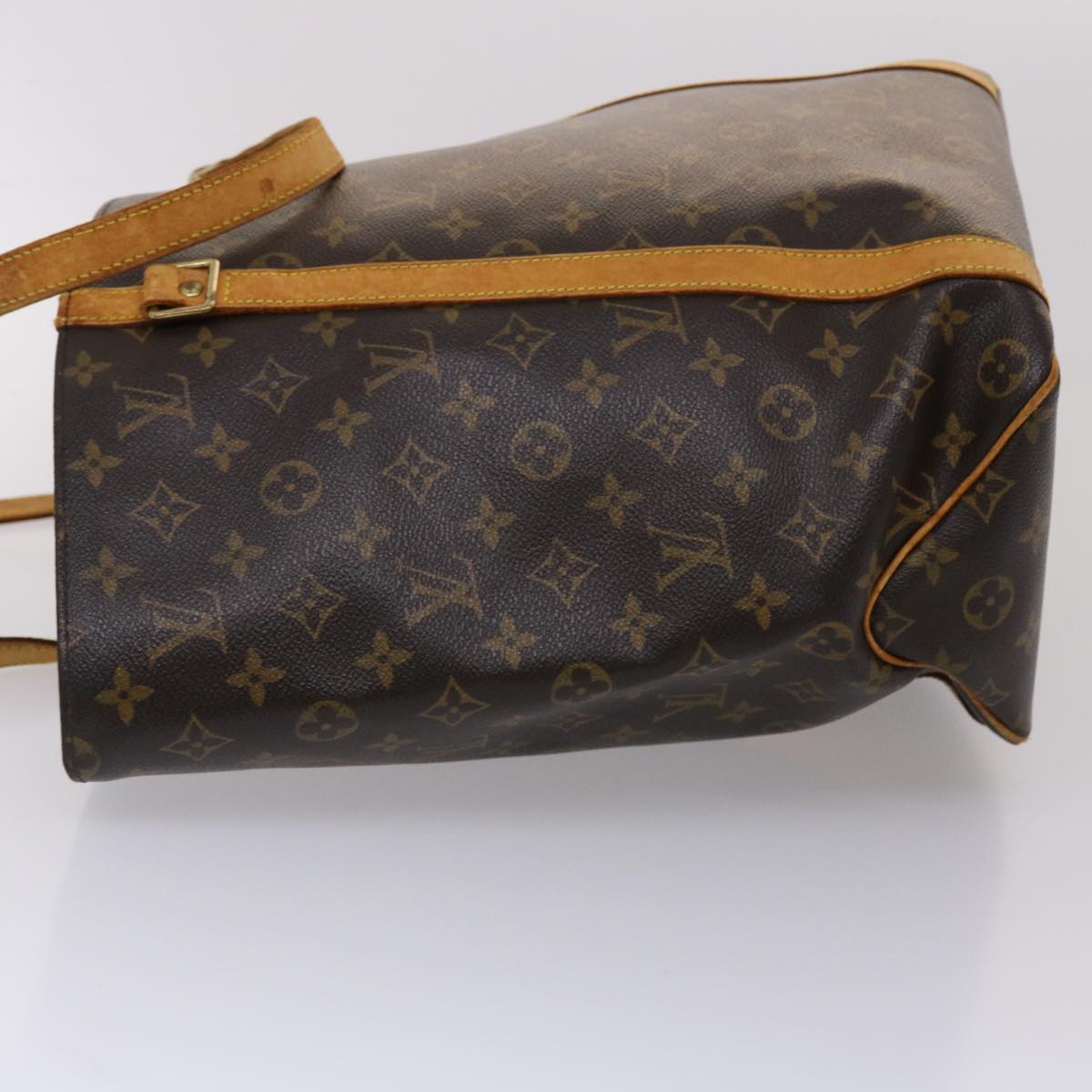 LOUIS VUITTON Monogram Sac Shopping Tote Bag M51108 LV 45467