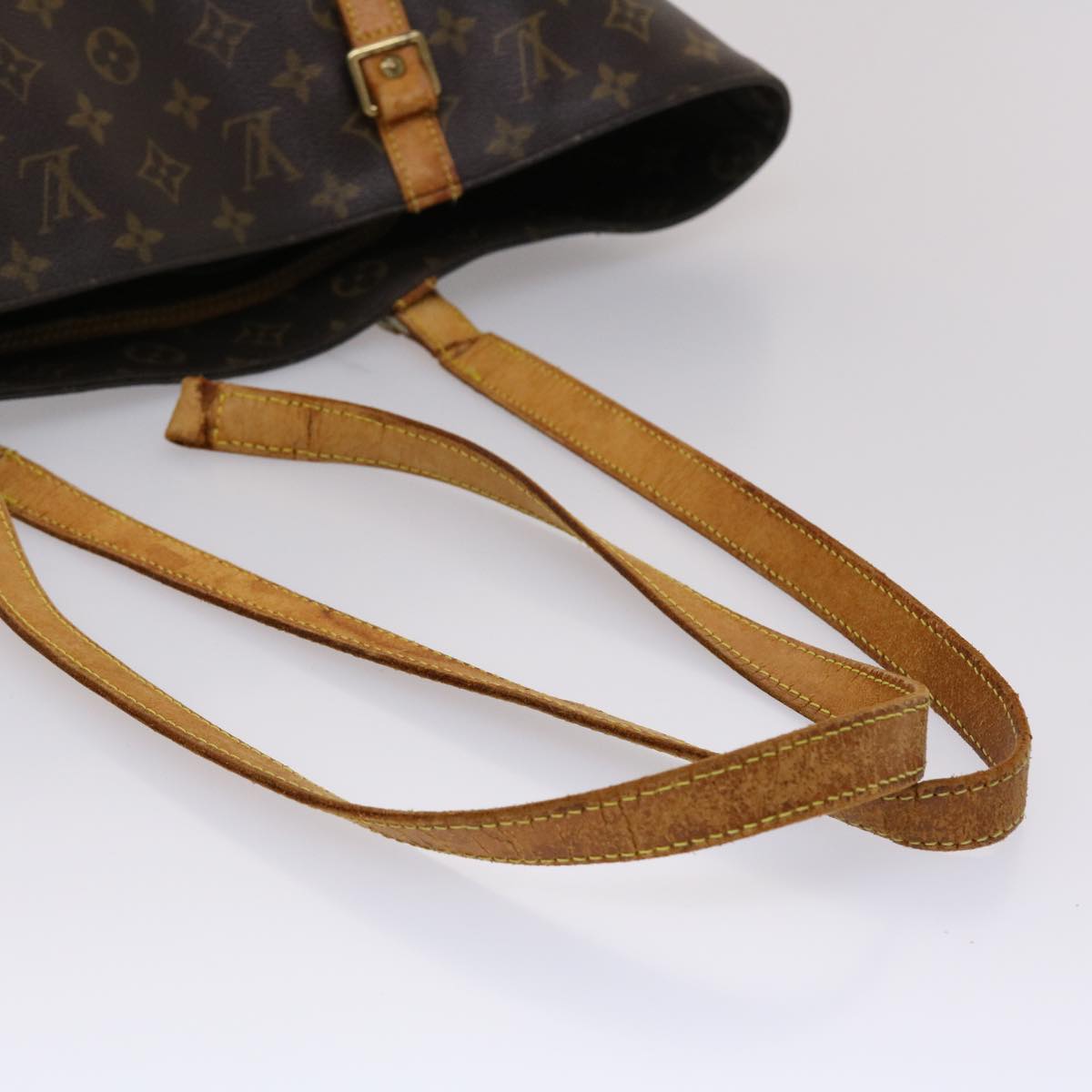 LOUIS VUITTON Monogram Sac Shopping Tote Bag M51108 LV 45467