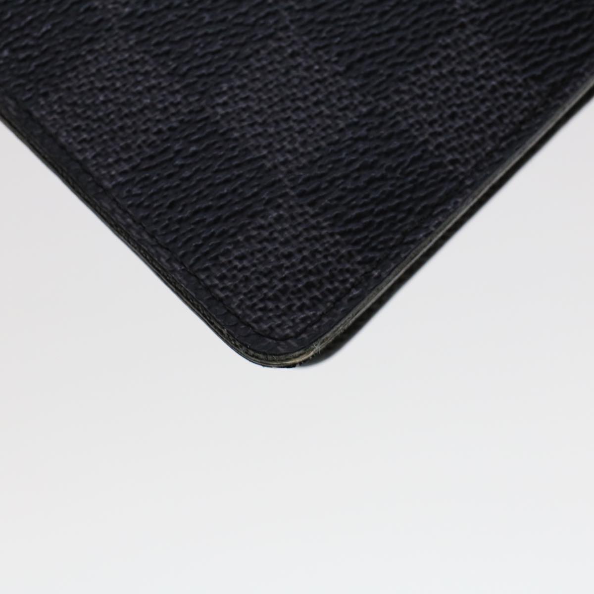 LOUIS VUITTON Damier Graphite Agenda MM Day Planner Cover R20242 LV 45469