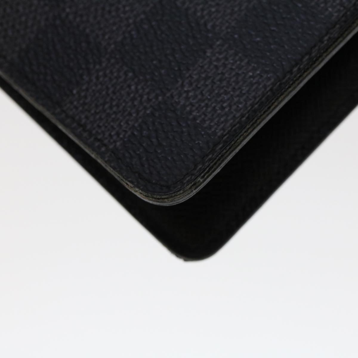 LOUIS VUITTON Damier Graphite Agenda MM Day Planner Cover R20242 LV 45469