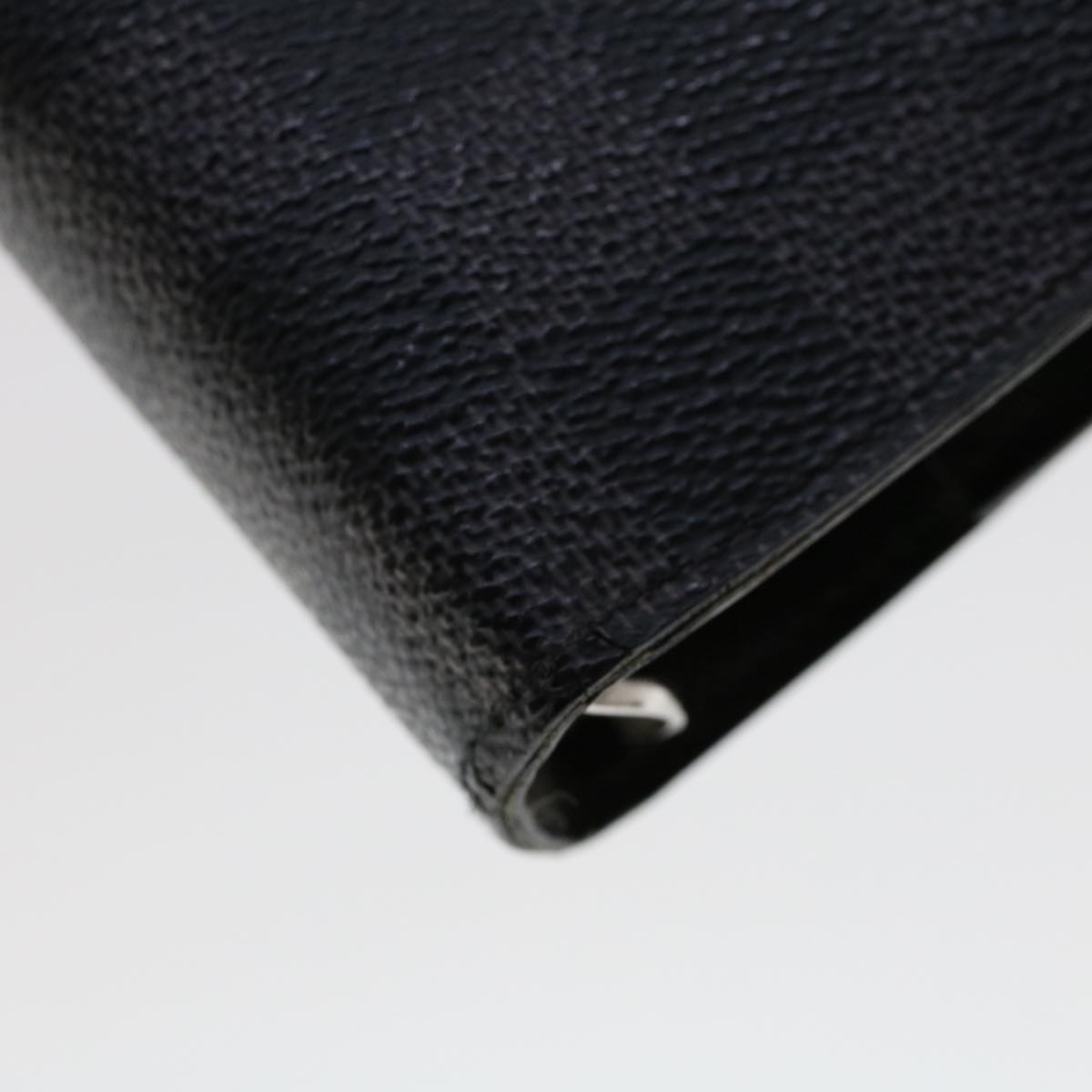 LOUIS VUITTON Damier Graphite Agenda MM Day Planner Cover R20242 LV 45469