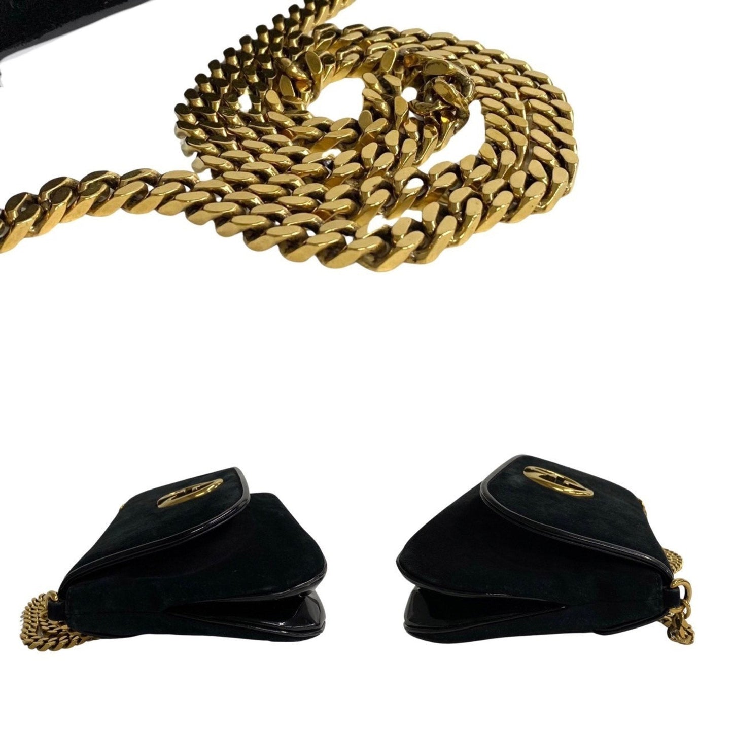 Gucci  Leather Shoulder Bag ()