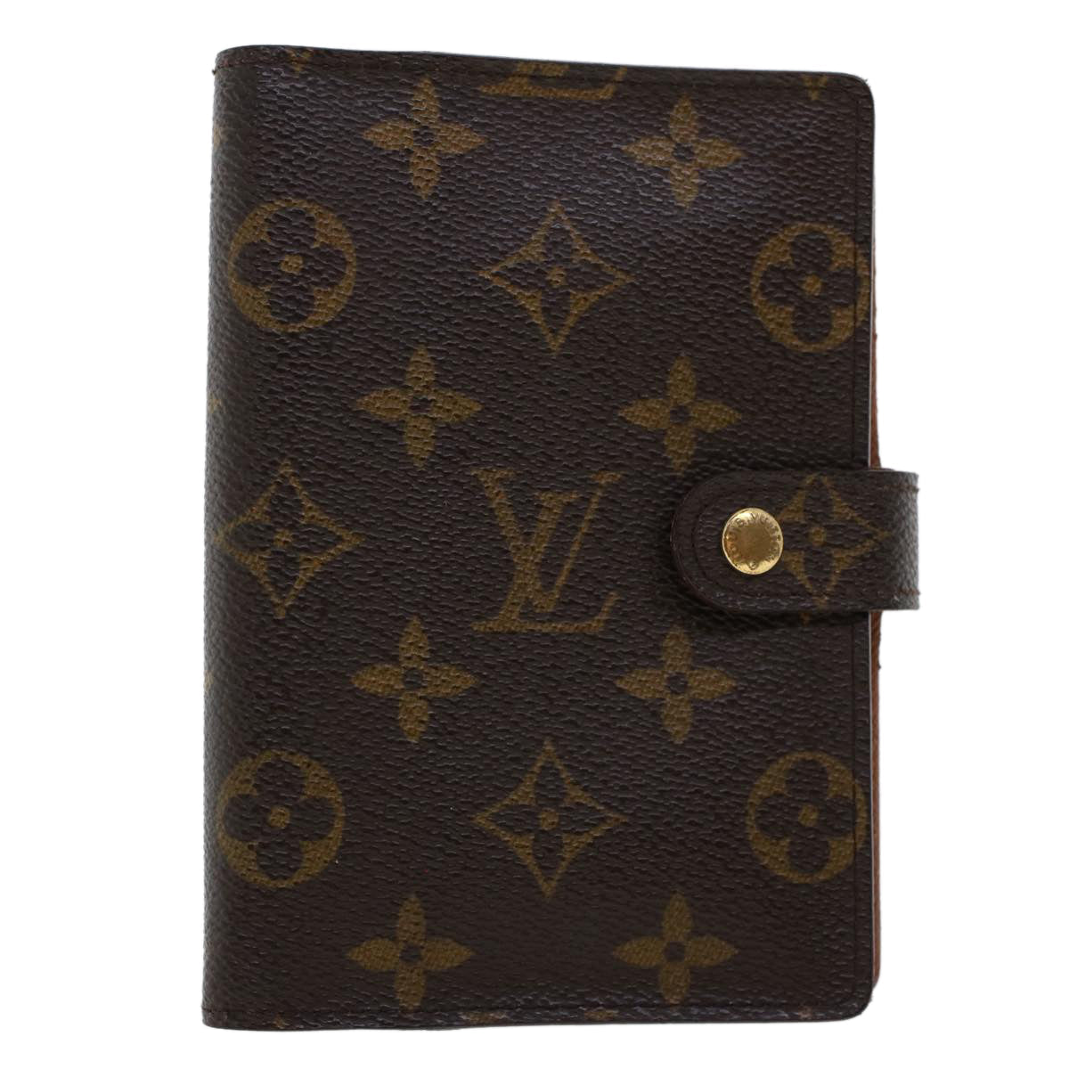 LOUIS VUITTON Monogram Agenda PM Day Planner Cover R20005 LV 45473