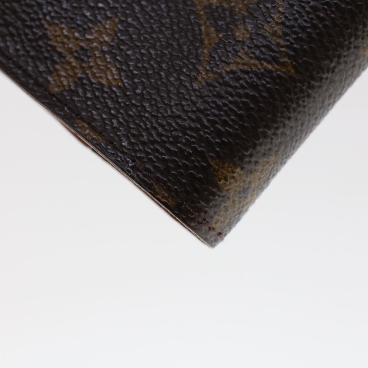 LOUIS VUITTON Monogram Agenda PM Day Planner Cover R20005 LV 45473