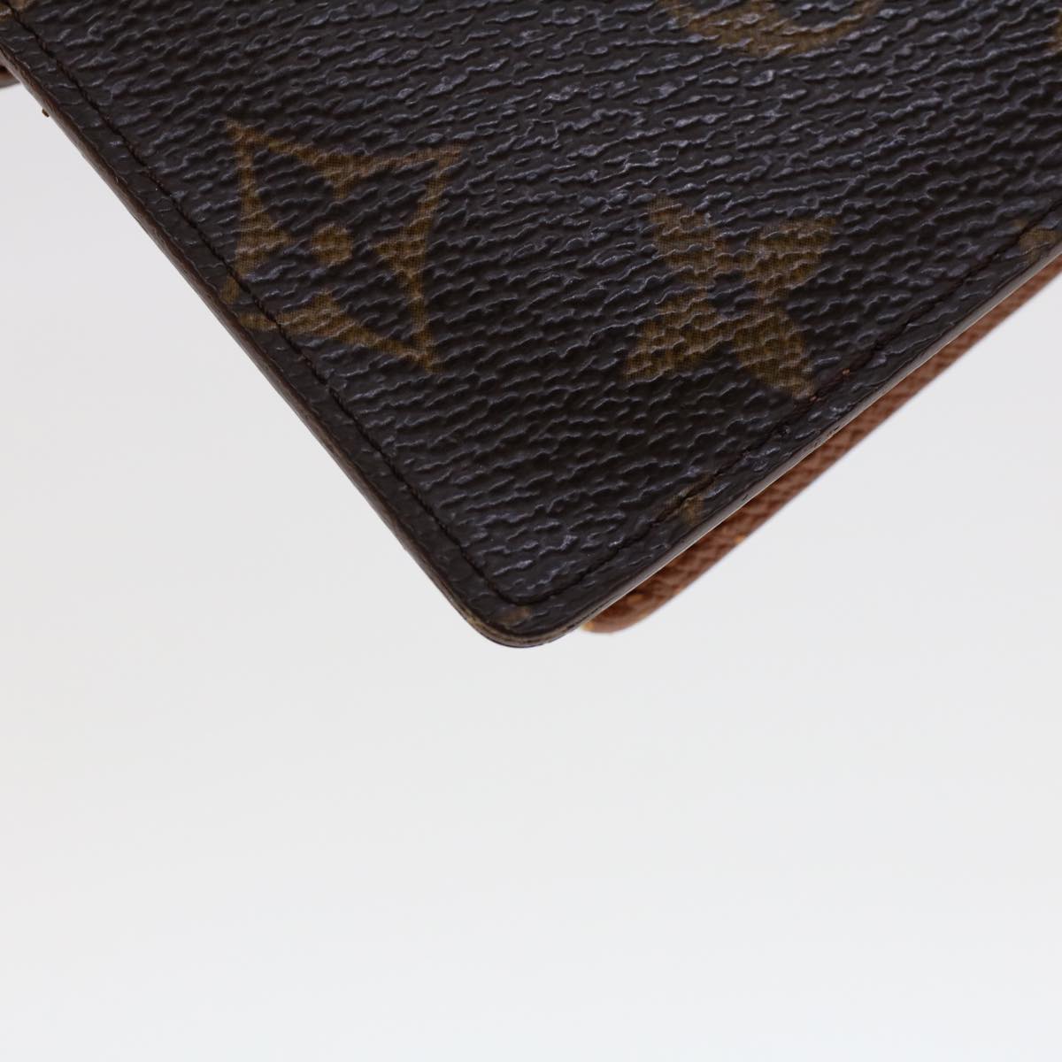 LOUIS VUITTON Monogram Agenda PM Day Planner Cover R20005 LV 45473