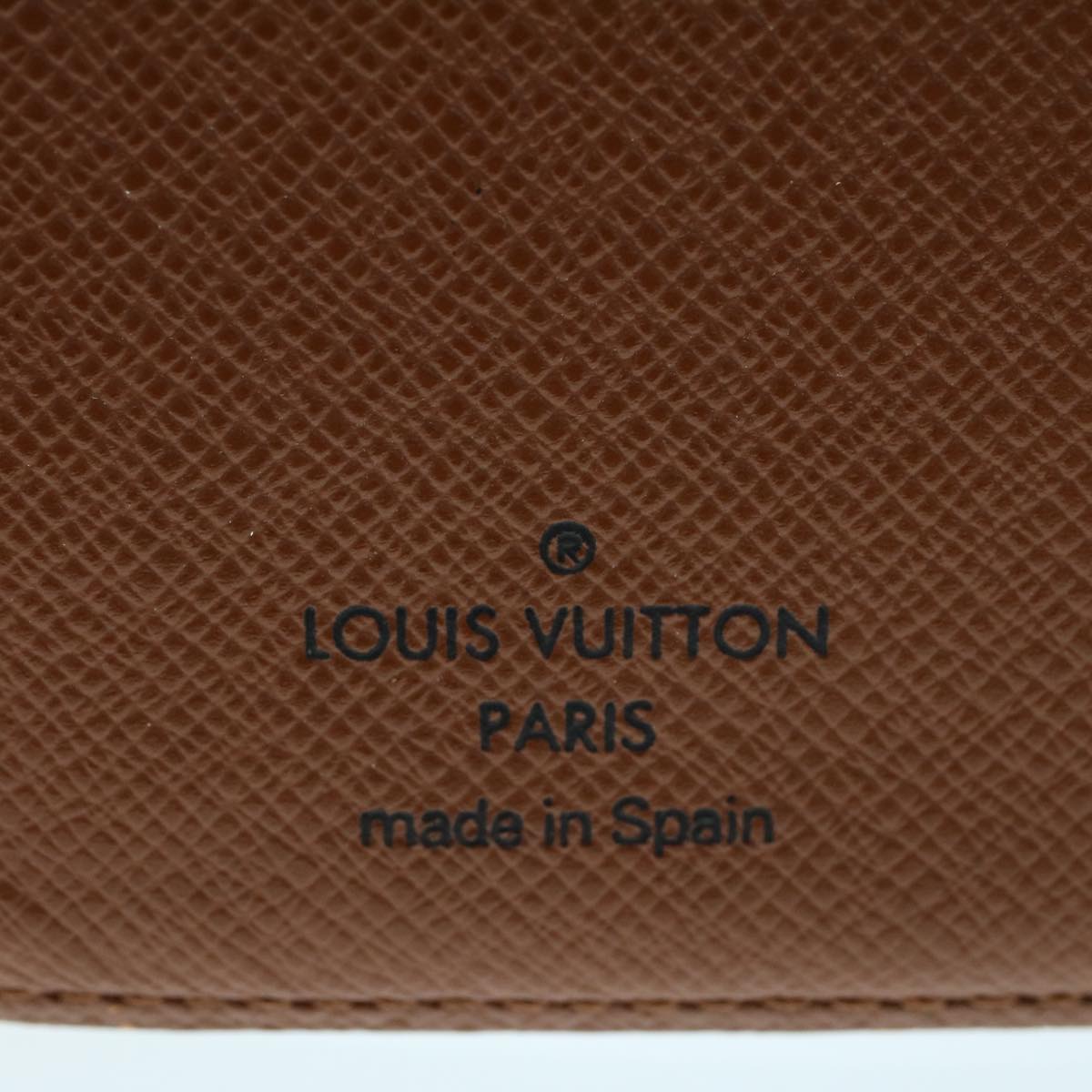 LOUIS VUITTON Monogram Agenda PM Day Planner Cover R20005 LV 45473