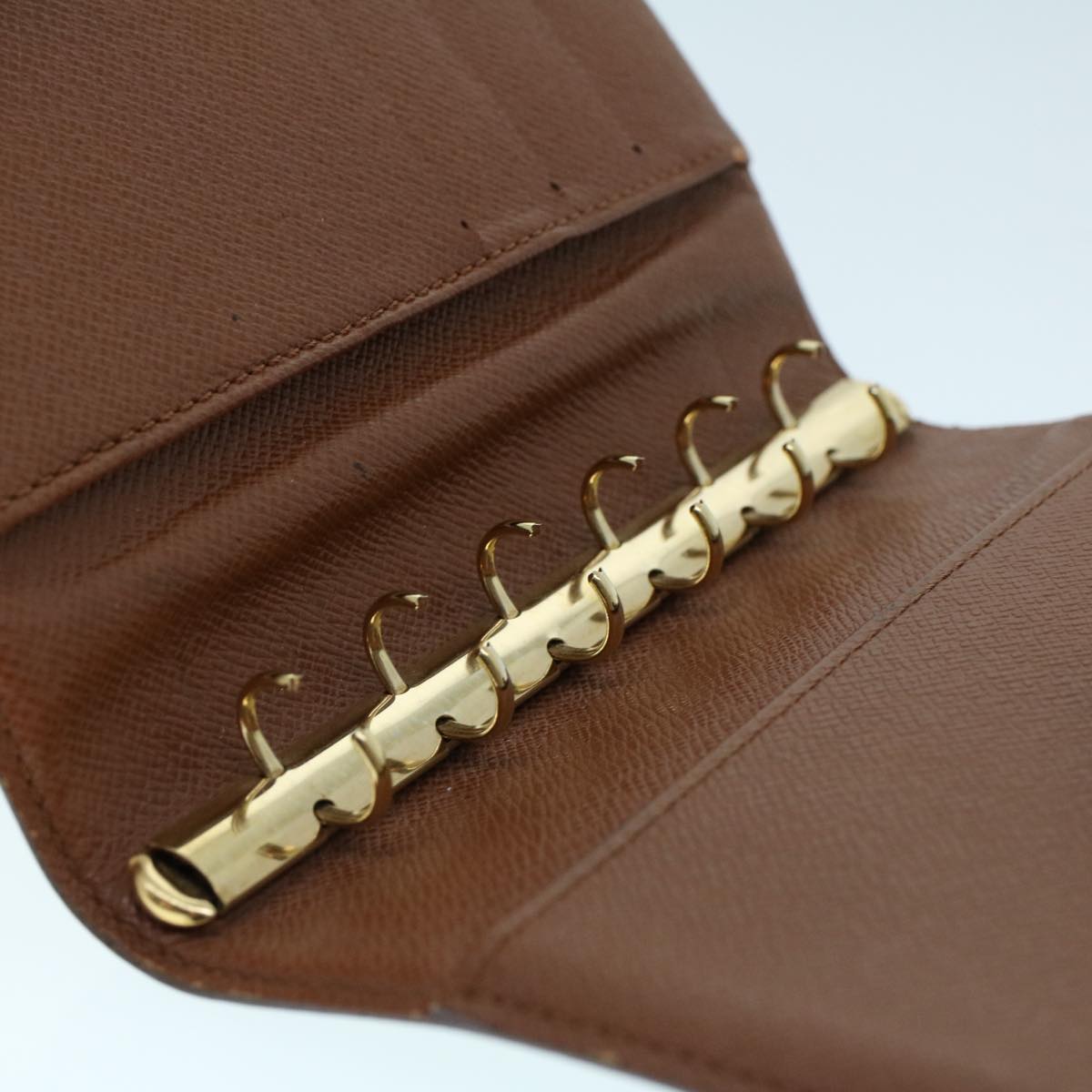 LOUIS VUITTON Monogram Agenda PM Day Planner Cover R20005 LV 45473