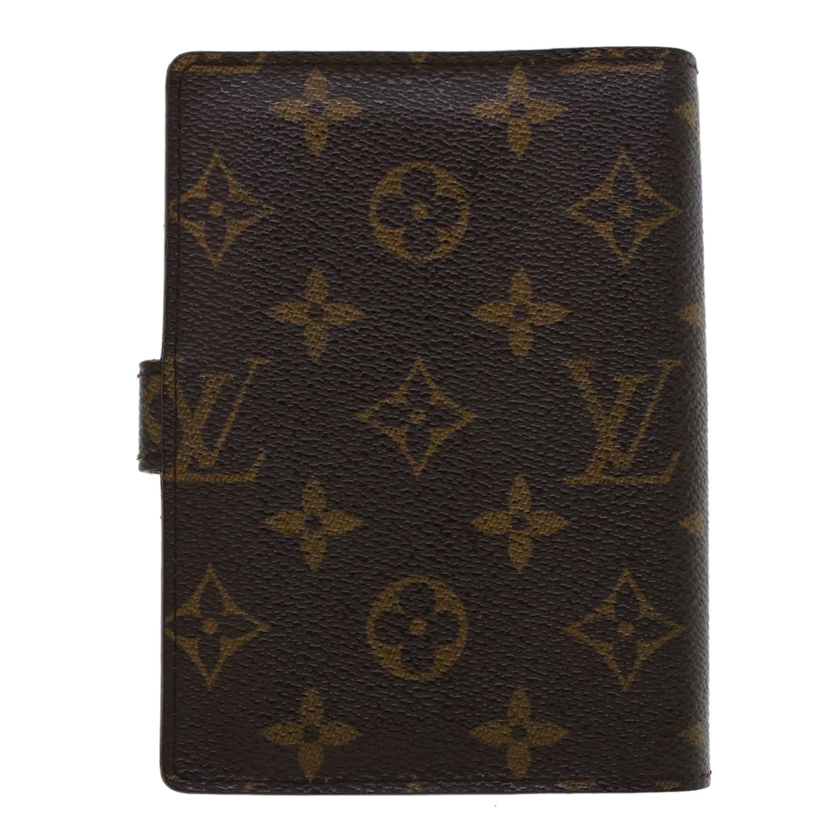LOUIS VUITTON Monogram Agenda PM Day Planner Cover R20005 LV 45473
