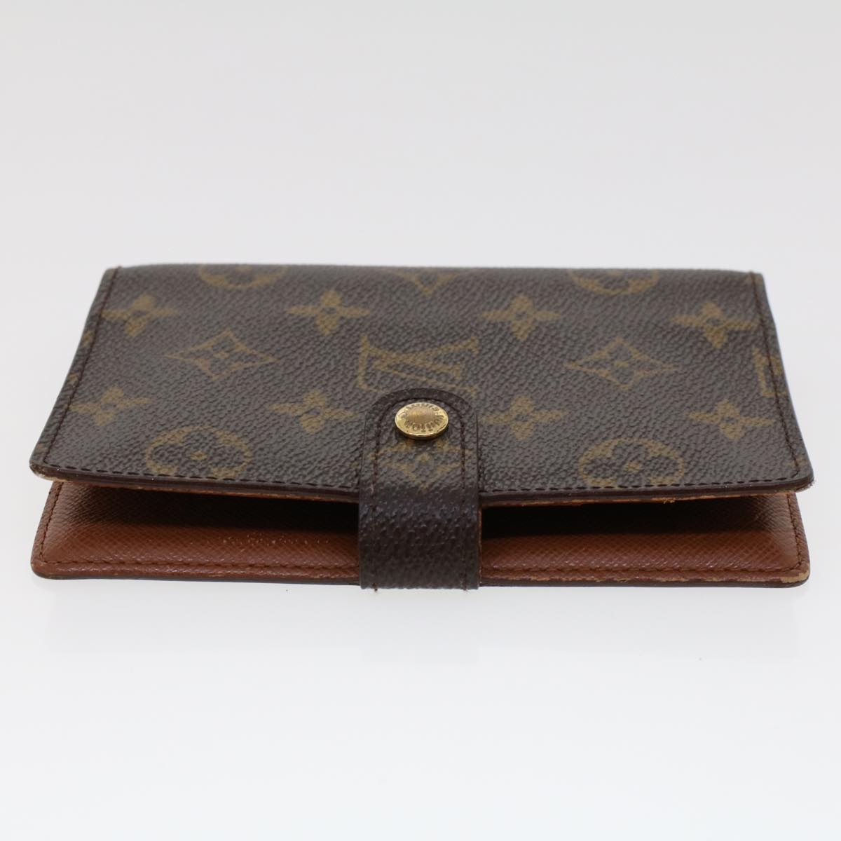 LOUIS VUITTON Monogram Agenda PM Day Planner Cover R20005 LV 45473