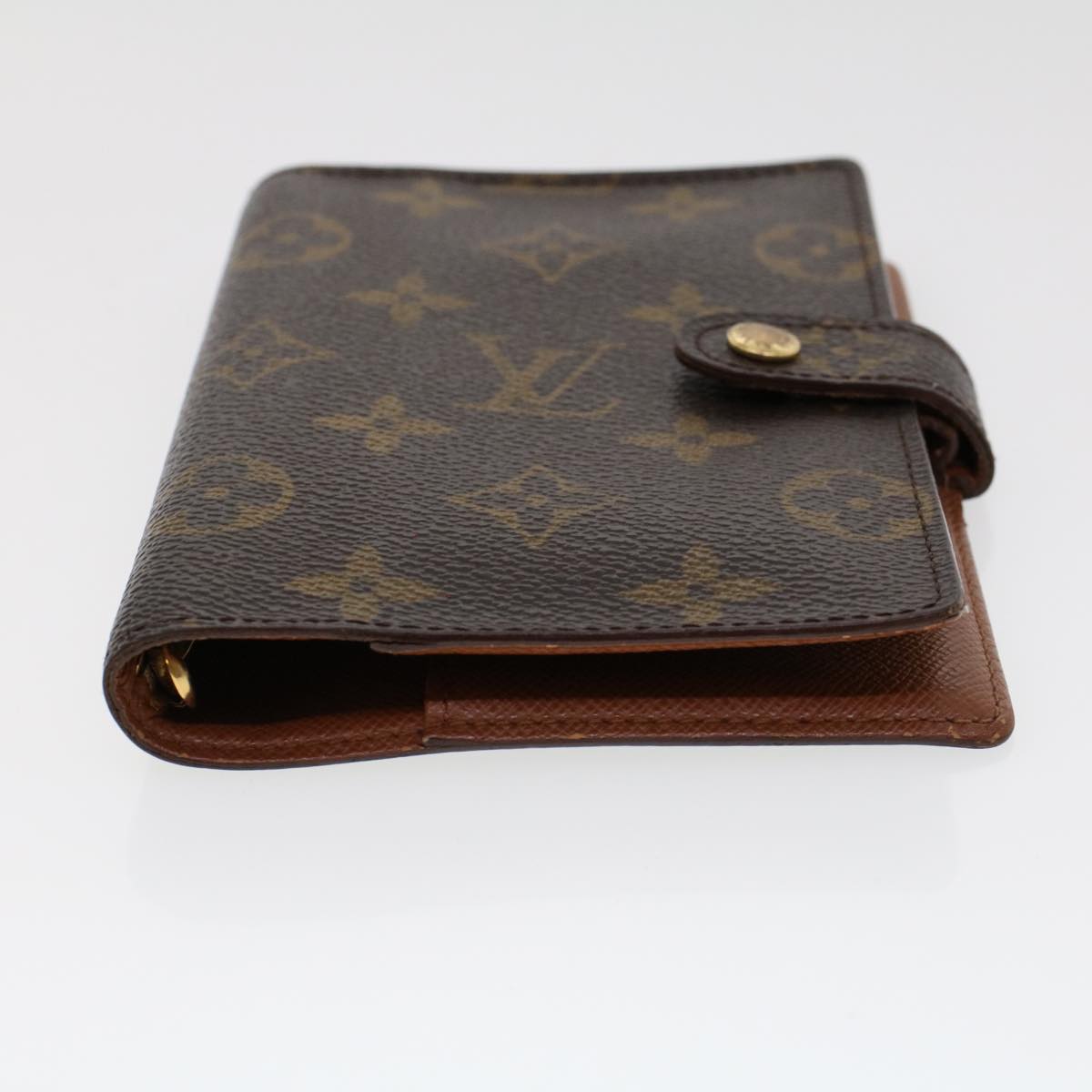 LOUIS VUITTON Monogram Agenda PM Day Planner Cover R20005 LV 45473