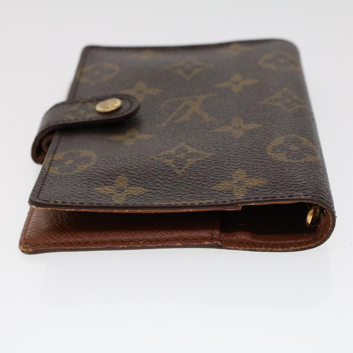 LOUIS VUITTON Monogram Agenda PM Day Planner Cover R20005 LV 45473