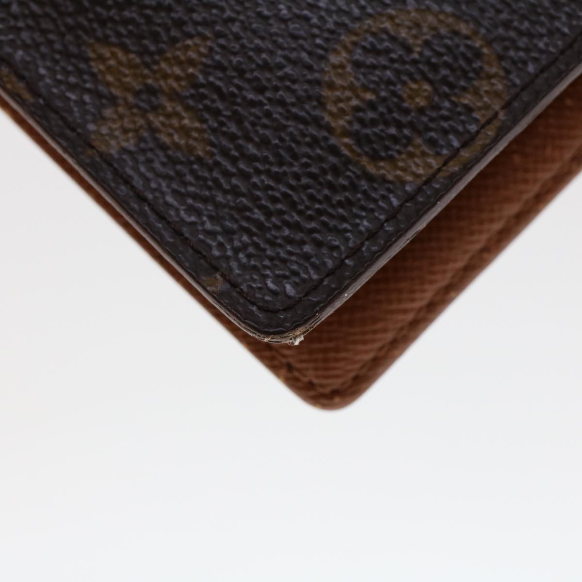 LOUIS VUITTON Monogram Agenda PM Day Planner Cover R20005 LV 45473