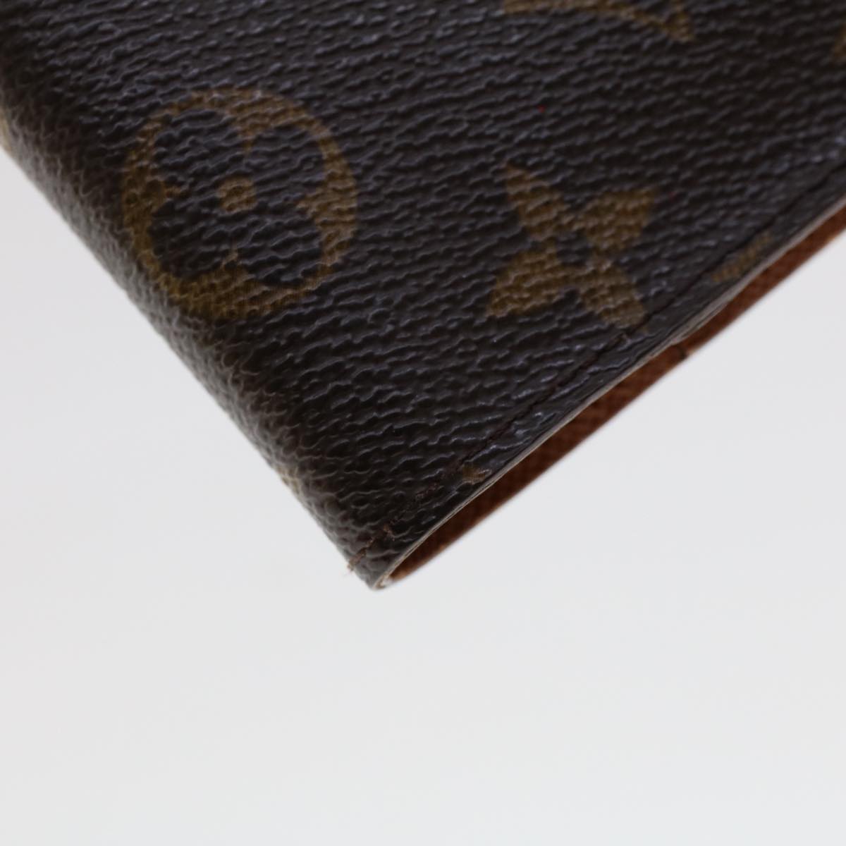 LOUIS VUITTON Monogram Agenda PM Day Planner Cover R20005 LV 45473