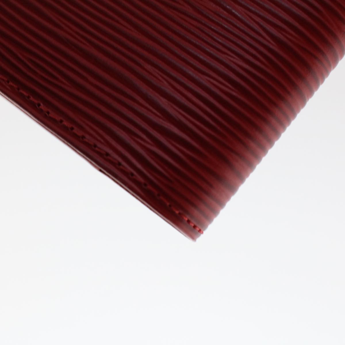 LOUIS VUITTON Epi Agenda PM Day Planner Cover Red R20057 LV 45474