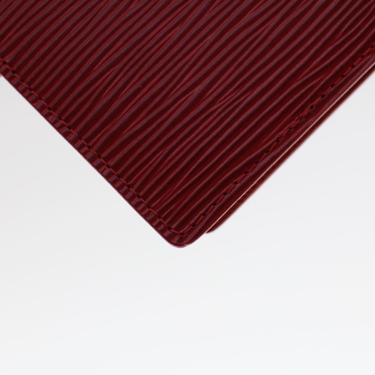 LOUIS VUITTON Epi Agenda PM Day Planner Cover Red R20057 LV 45474