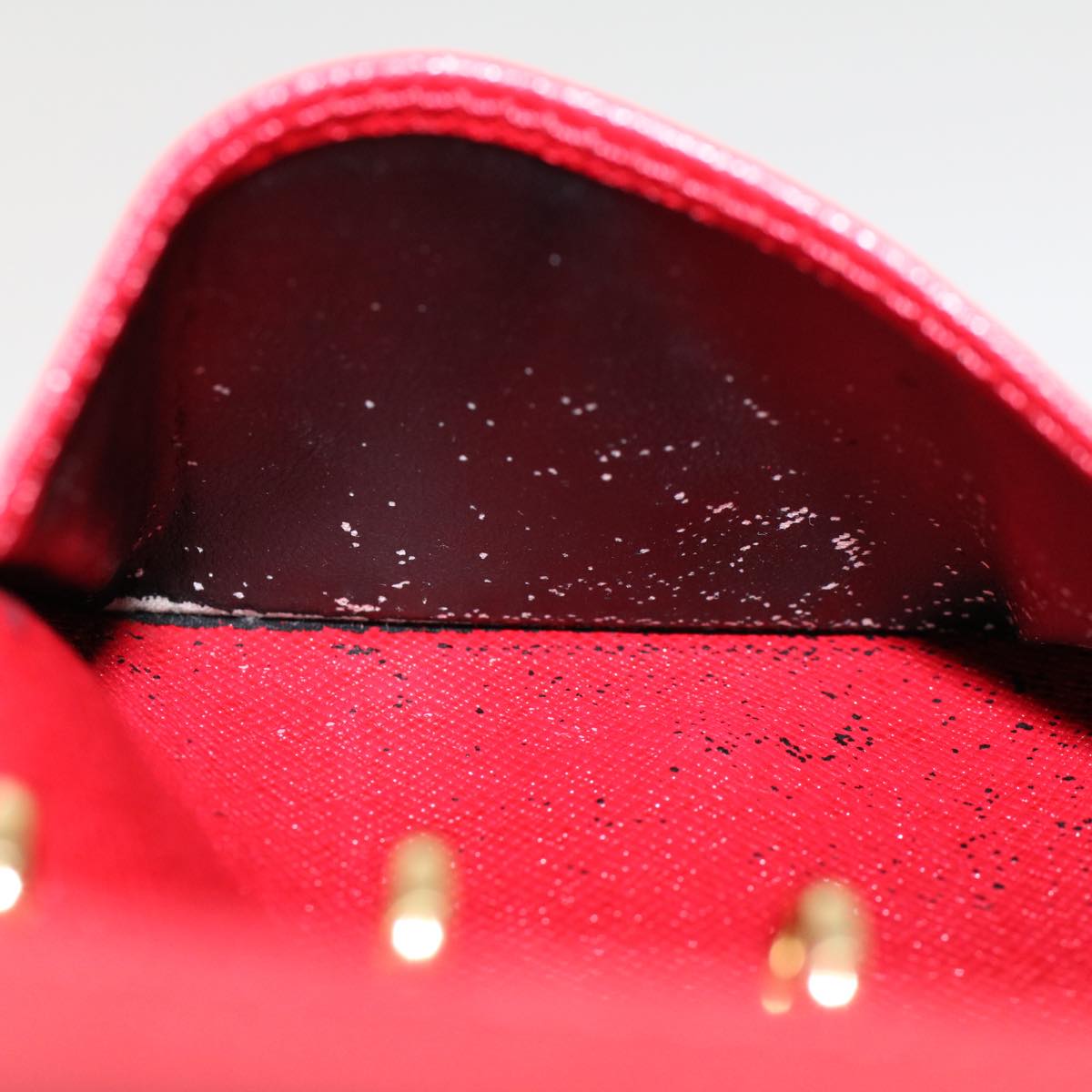LOUIS VUITTON Epi Agenda PM Day Planner Cover Red R20057 LV 45474